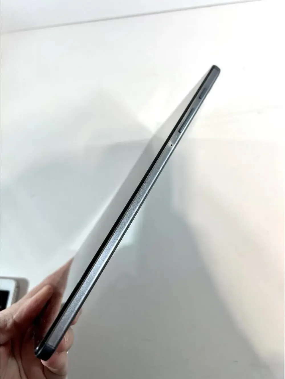 Samsung Galaxy Tab Tablets - LOT of 3 - Silver For Parts or Repair AS-IS